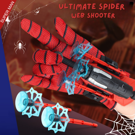 Spiderman Web Shooting Gloves Toy