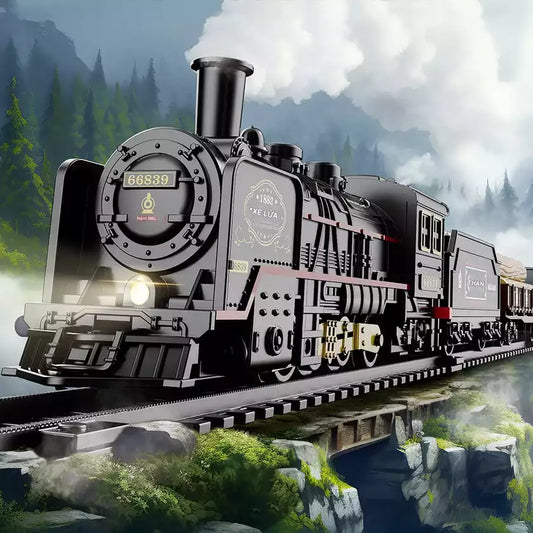 Train Track Toy Set For Children